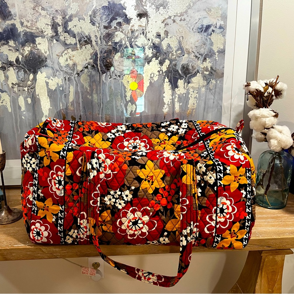 Vera Bradley large duffel